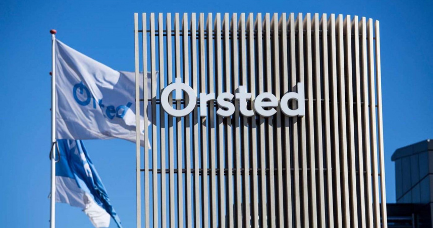 全球最大離岸風電開發商Orsted宣布執行長Mads Nipper將卸任。（圖／摘自Orsted官網）