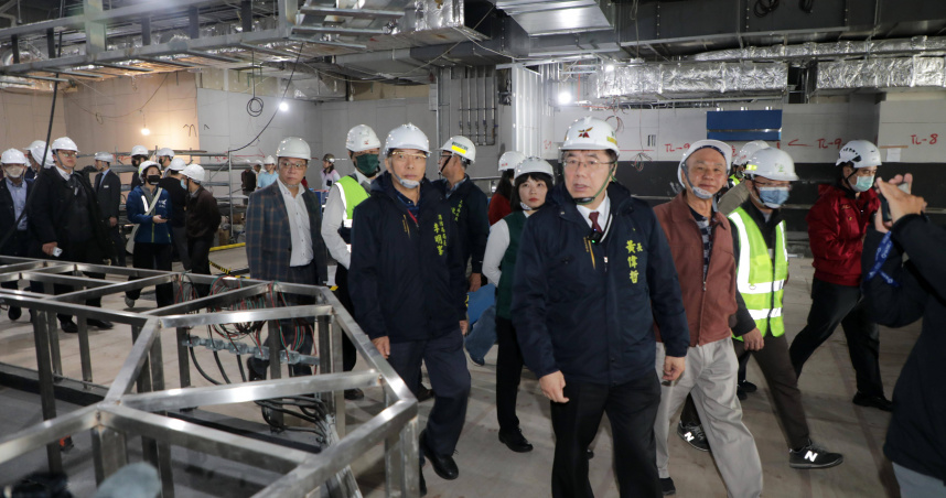 臺南市長黃偉哲指示相關局處，針對百貨賣場及工地進行工安及消防檢查，也再次要求轄內大型百貨、商場及量販店等業者，不得在未申報的情形下進行裝修施工。（圖／取自臺南市政府網站）