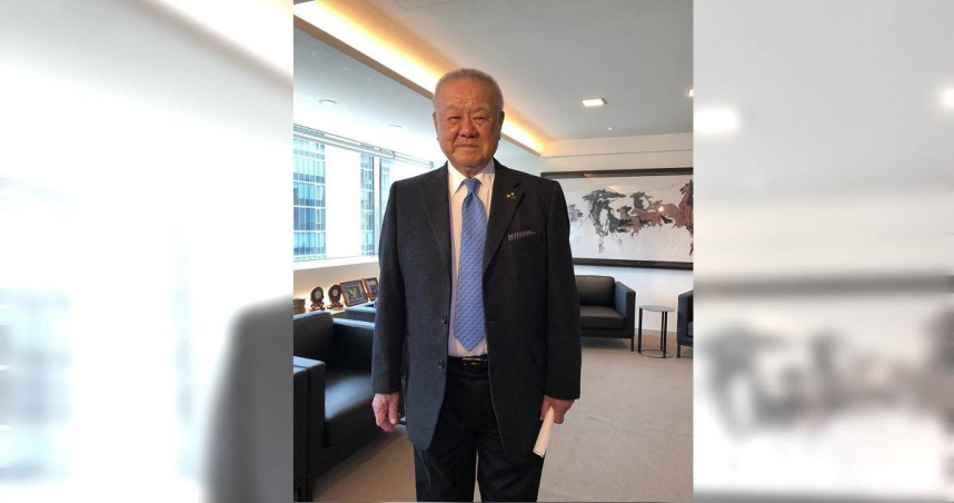 三三會理事長林伯豐(圖／吳靜君攝)