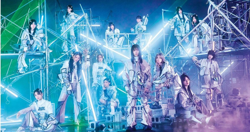 櫻坂46將首度來台參加音樂祭。（圖／好玩專賣店提供）