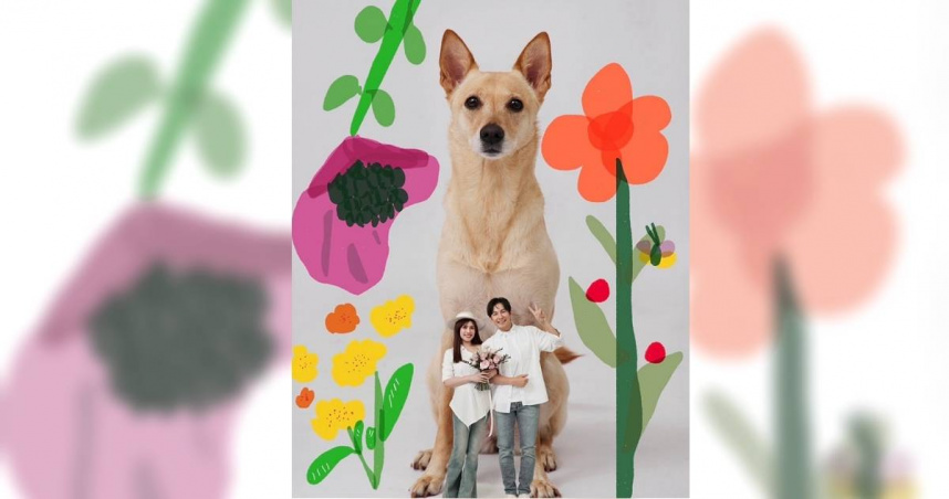 男星孫協志與小他10歲的女星夏宇童傳出緋聞多年，今（3）日宣布已完成結婚登記。（圖／翻攝自孫協志Tony Sun臉書）