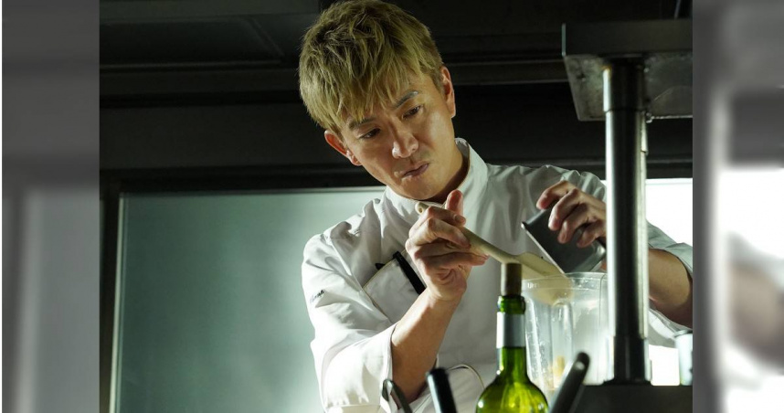 木村拓哉主演的電影《型男主廚三星夢：巴黎篇》預計月底在台上映，而他本人也將睽違7年再度訪台，出席產品代言活動。（圖說／采昌國際多媒體提供）