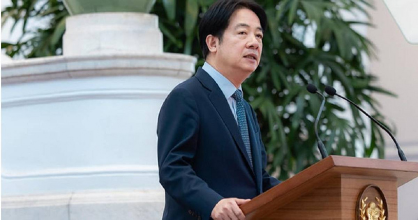 賴清德日前指示國安及行政團隊，評估對等關稅對我衝擊，並和美溝通爭取產業競爭最大利益。（圖／總統府資料照）