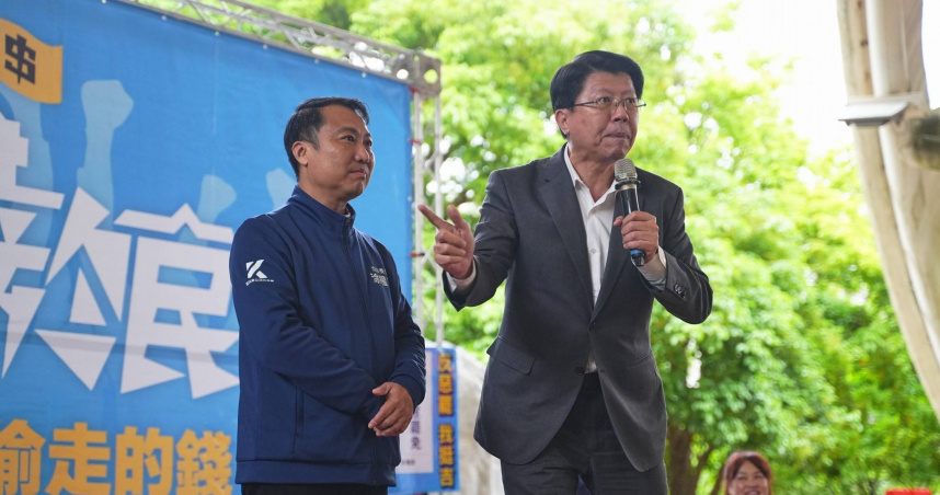 第二階段連署進入關鍵期，國民黨加緊展開反罷免宣講，力圖凝聚支持者、團結迎戰罷免挑戰。（圖／取自涂權吉臉書）