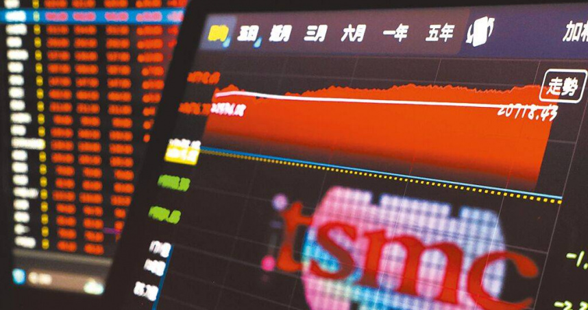 台積電9日股價上漲。（圖／報系資料照）