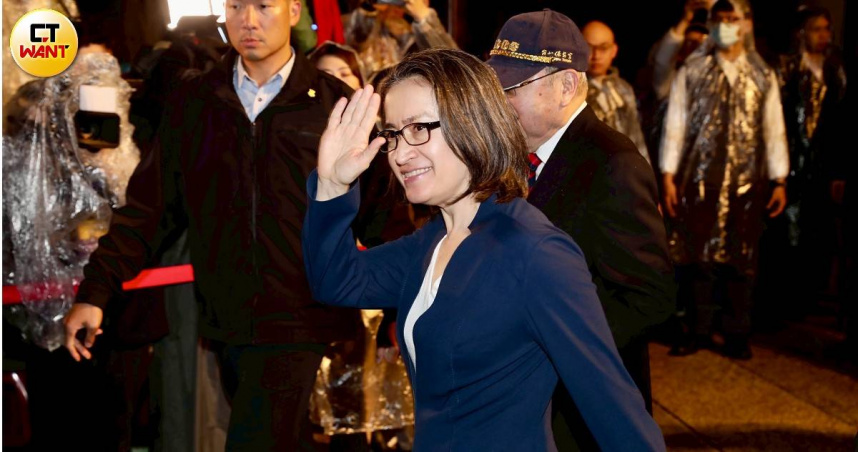 副總統蕭美琴將出席2025年世界壯年運動會台北大巨蛋開幕典禮。（圖／方萬民攝）