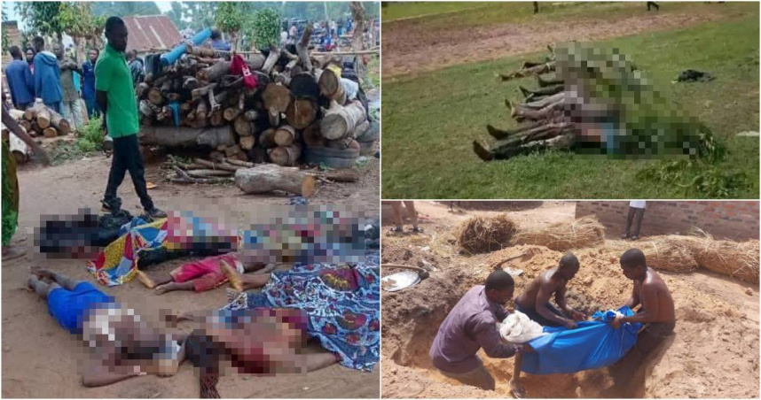 西非國家奈及利亞貝努埃州的村莊13日深夜遭武裝分子襲擊，造成至少100人死亡、數百人受傷，另有數十人失蹤。（圖／翻攝Ｘ）