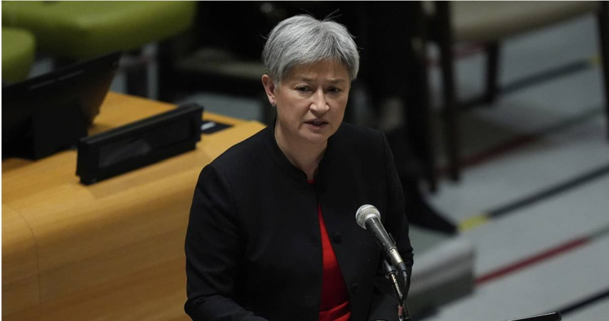 澳洲外長黃英賢（Penny Wong）
