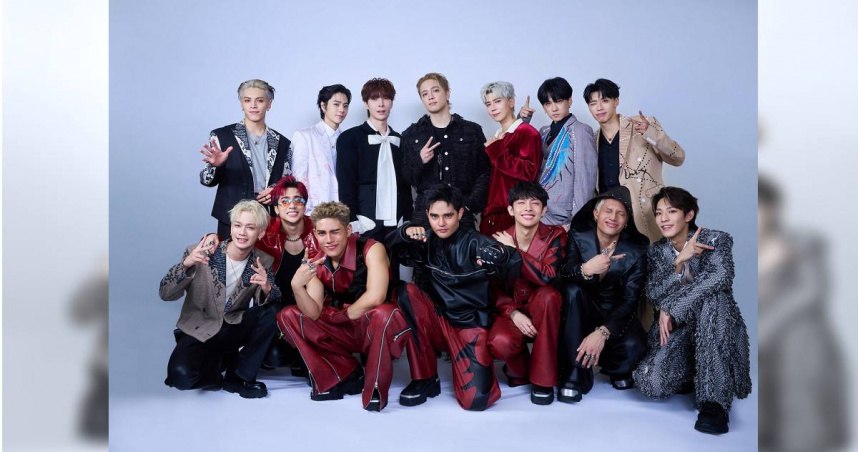 索尼音樂的歌手齊聚一堂。（圖／索尼音樂提供）