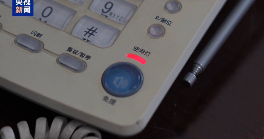 AI合成技術可高仿聲線，警方呼籲長者提高警覺。（圖／翻攝自央視）