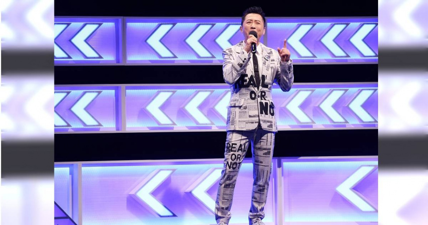 哈林在節目中化身「大白隊長」。（圖／公視提供）