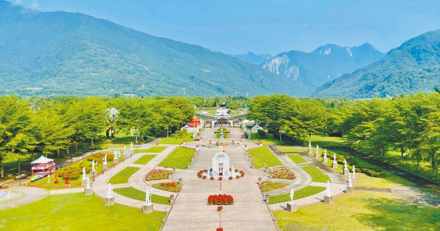 花蓮購物節即日起至10月登場，縣府鼓勵遊客到花蓮深度觀光旅遊，7日至31日串連19家在地特色與生態觀光業者，以「綠色遊程」為主題推出首波聯名活動。圖為鳳林鎮兆豐農場。（圖／花蓮縣政府提供／中國時報羅亦晽花蓮傳真）