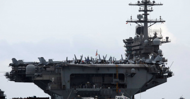 羅斯福號航空母艦再爆確診官兵 艦上全員進行篩檢