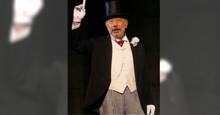 日本85歲資深男星上條恒彥驚傳過世，有消息指出，他在老家長野附近的醫院因自然衰老離開人世。（圖／翻攝自X）