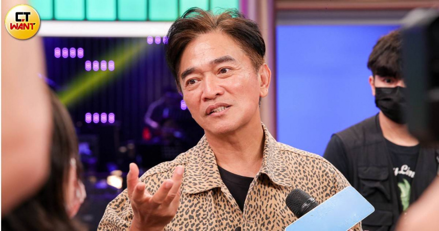 62歲吳宗憲出道超過40年，除演藝工作外，副業經歷更是相當驚人。（圖／焦正德攝）