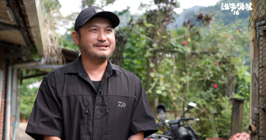 KID分享婚後升格爸爸心境的轉變。（圖／公視提供）