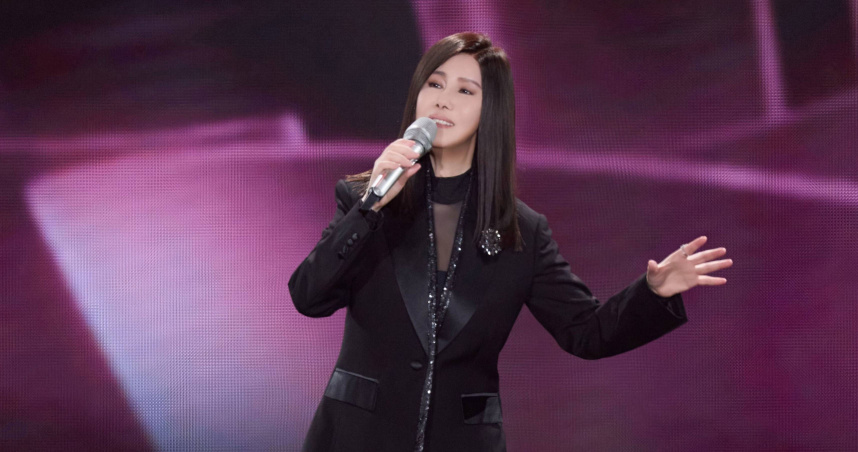 江蕙今晚在台北小巨蛋舉辦《2025江蕙演唱會 台北場》最終場。（圖／寬宏藝術提供）