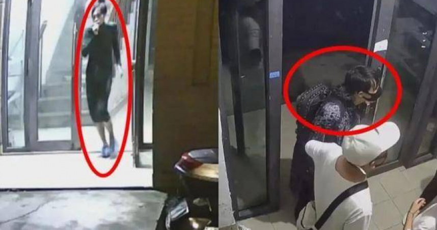 上海有一對夫妻離婚後反目，女方竟率人上門挑釁前夫。（圖／翻攝自新民晚報）