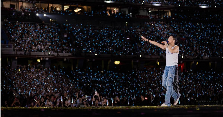 陶喆《Soul Power II 世界巡迴演唱會》，9月19、20、21日連續3天在北京鳥巢開唱。（圖／偉大文化提供）