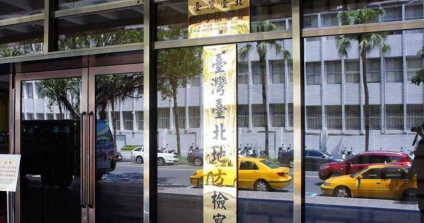 光寶眼鏡副董涉犯侵佔加盟店營業額遭到檢調搜索。（圖／翻攝畫面）