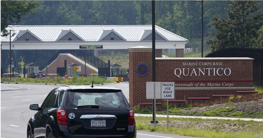 匡提科海軍陸戰隊基地。（圖／達志／美聯社）