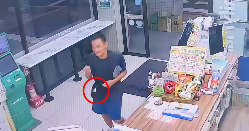 警方日前接獲有民眾在家中午睡遭竊，鎖定70歲的楊姓男子涉有重嫌。（圖／翻攝畫面）