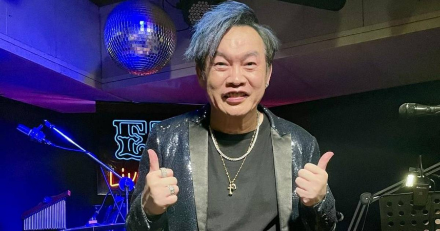 康康上月30日在台北「EZ5」演出，現場笑聲不斷氣氛十分歡樂。（圖／報系資料照）