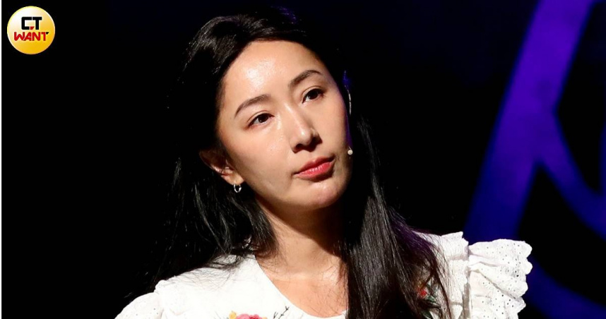 隋棠低調回應積欠管理費的風波。（圖／侯世駿攝）