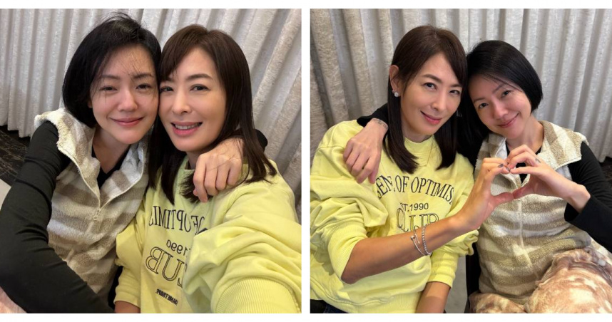 賈永婕首度公開分享與小S的日常互動，透露兩人每天都在聯繫。（圖／翻攝自FB，賈永婕的跑跳人生）