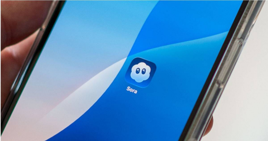 OpenAI推出的影片生成平台「Sora」。（圖／達志／美聯社）