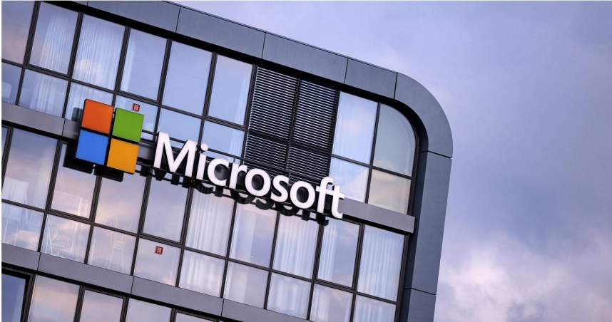 微軟（Microsoft）的雲端平台Azure於本週發生大規模中斷。（圖／達志／美聯社）