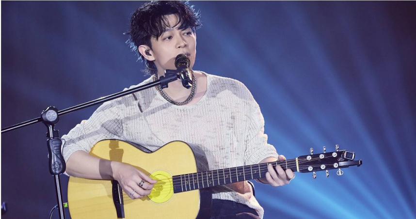 林宇中將病痛寫成新歌〈耳石〉。（圖／捌壹伍文化提供）