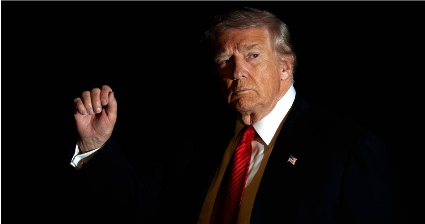 美國總統川普（Donald Trump）。（圖／達志／美聯社）