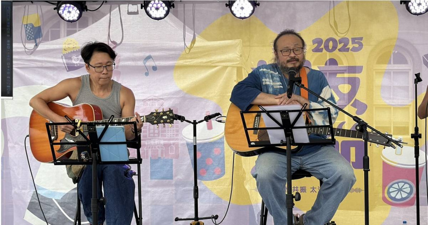 金曲歌王謝宇威、劉志遠限定組合，帶來多首粵語金曲、西洋金曲。（圖／好友港節提供）