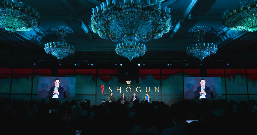 《幕府將軍》宣布第二季開拍。（圖／Disney+提供）