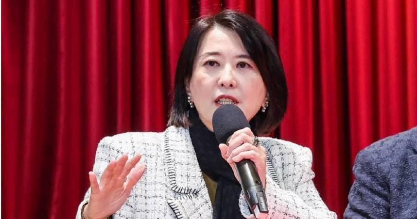 王鴻薇表示，賴清德自創憲法確定失言+1，總統府遮羞下架「憲法明文規定」內容。（圖／報系資料庫）