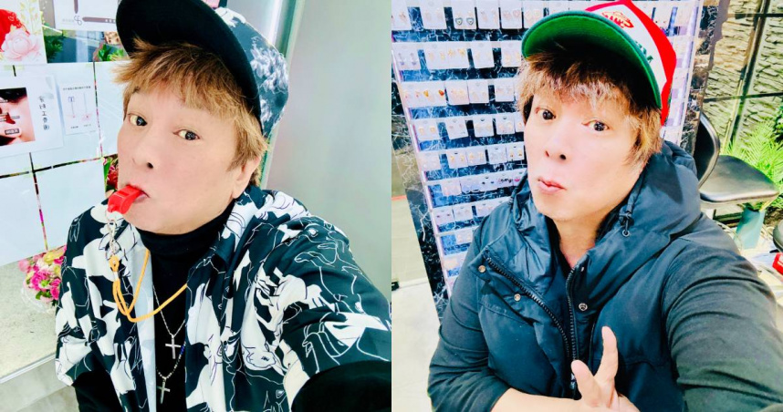 曹西平曾透露自己上節目帶著哨子的原因。（圖／翻攝臉書／曹西平）
