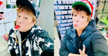 曹西平曾透露自己上節目帶著哨子的原因。（圖／翻攝臉書／曹西平）