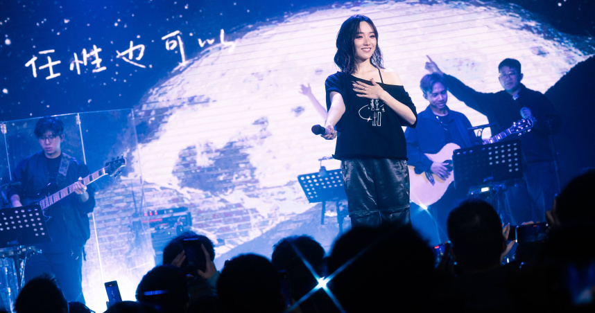 閻奕格宣布創立音樂品牌。（圖／格聲娛樂提供）