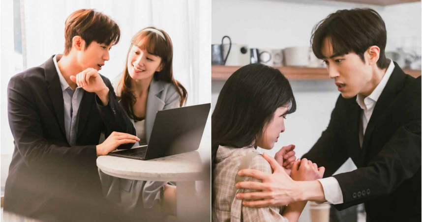 范姜彥豐演出豎屏劇《她的手，我想牽》。（圖／原來娛樂）