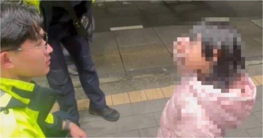 3歲半童捷運站外走失　大安實習警耐心安撫助團圓