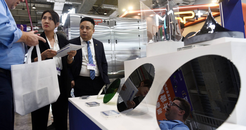 台股在台積電等相關半導體產業帶動下，加權指數持續創新高。（圖／報系資料照）