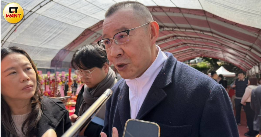 海悅董座黃希文表示，通膨壓力超乎預期，消費者應趁現在還是買方市場超前布局。（圖／林榮芳攝）