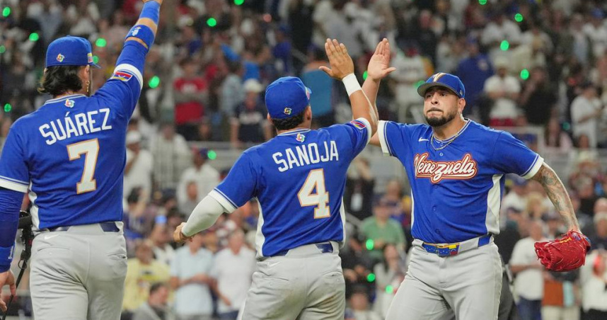 2026年世界棒球經典賽由委內瑞拉奪冠。（圖／達志／美聯社）