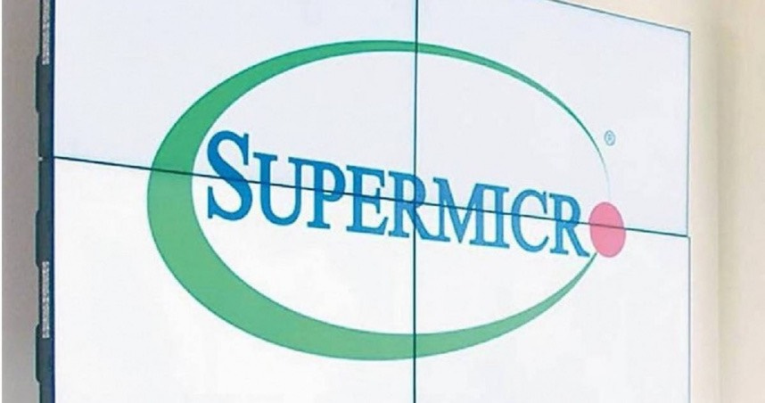 美超微20日股價大跌33%。（圖／報系資料照）