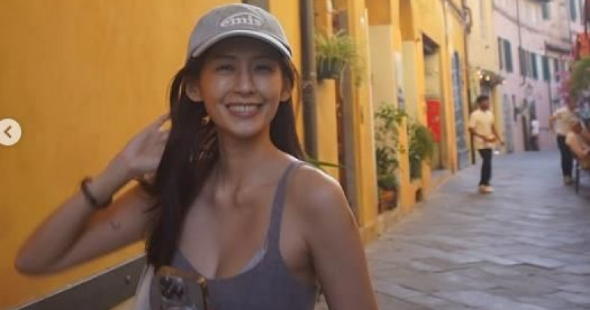 袁艾菲近日前往美國旅行。（圖／翻攝自IG）