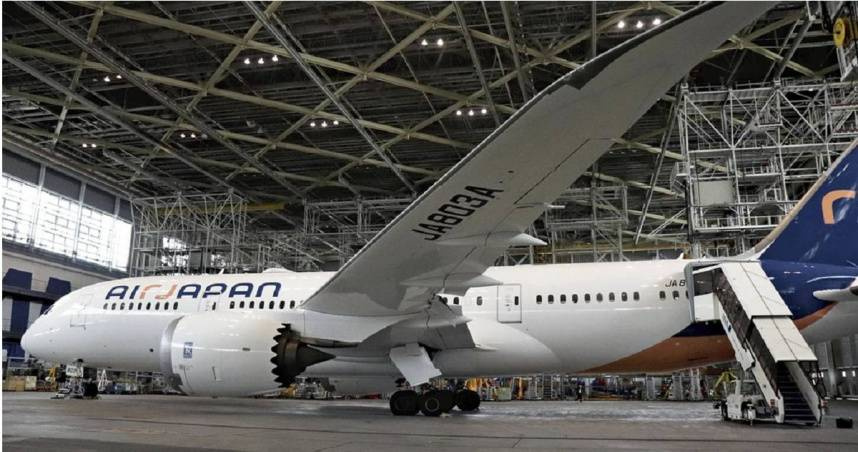 2024年2月啟航的AirJapan，於3月28日宣布正式停飛。（圖／達志／美聯社）