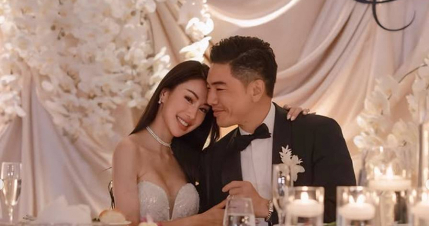 孔令奇吉隆坡辦豪華婚禮！「命中注定」娶陳銘君　同為孔子後裔成佳話