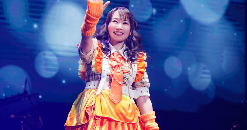 水樹奈奈時隔7年半重返台北開唱。（圖／Amuse、Hannah Eto (SHERPA+)提供）