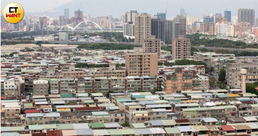 「低薪高房價」仍是民怨之首。圖僅示意，非指涉特定建築。（示意圖／CTWant攝影組）